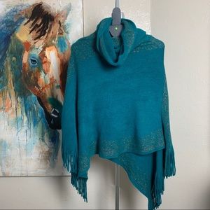 Soft Knit Poncho